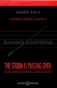The Storm Is Passing Over (SATB)