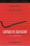 Cantique de Jean Racine (SSA & Piano)