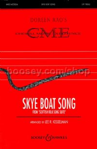Skye Boat Song (SS & Piano)