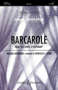 Barcarole from The Tales of Hoffmann SA & piano