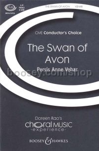 The Swan of Avon (SSS, SATB, Trumpets & Piano)