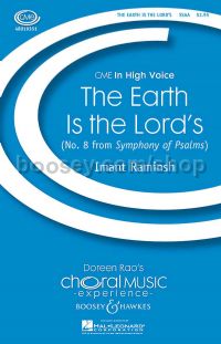 The Earth Is the Lord's (SSAA & Piano)