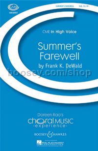 Summer's Farewell (SSA, Oboe & Piano)