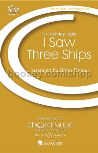 I Saw Three Ships (SSA & Piano)