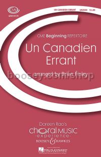 Un Canadien Errant (Unison Voices & Piano)