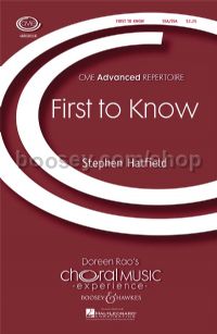 First to Know (SSA)