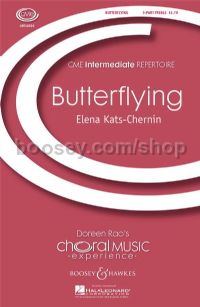 Butterflying (2-part Treble Voices & Piano)