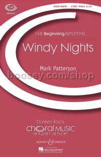 Windy Nights (2-part Treble Voices & Piano)