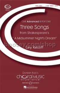 Three Songs from Shakespeare's "A Midsummer... (SSA & Piano)