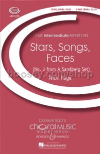 Stars, Songs, Faces (2-part Treble Voices & Piano)