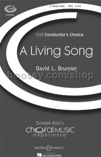 A Living Song (SATB & Piano)