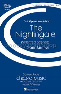 The Nightingale (Treble & Piano)