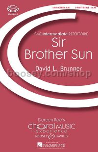 Sir Brother Sun (SA & Piano)