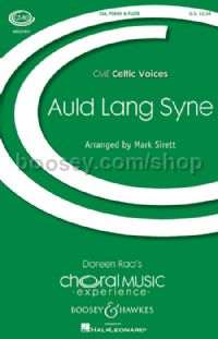 Auld Lang Syne (SSA & Piano)