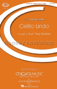 Cielito Lindo (Unison Voices & Piano)