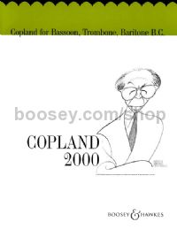 Copland (Bassoon, Trombone & Baritone )