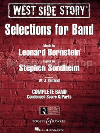 West Side Story Selections (Symphonic Band Score & Parts)