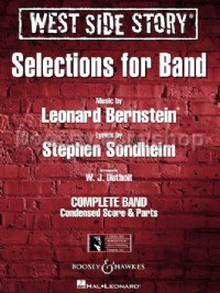 West Side Story Selections (Symphonic Band Score & Parts)