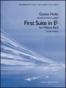 Suite No.1 in Eb simplified version (Band Full score only)