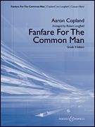 Fanfare for the Common Man (Band Score & Parts)