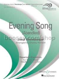 Evening Song (Wind Band Score & Parts)
