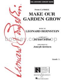 Make Our Garden Grow (Wind Band Score & Parts)