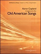 Old American Songs (String Orchestra Score & Parts)