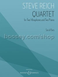 Quartet (Two Vibraphones & Two Pianos)