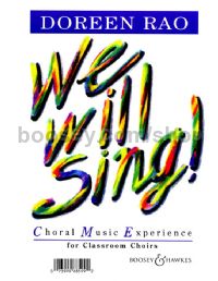 We Will Sing (Book)