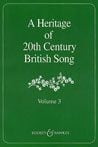 Heritage of 20th Century British Song Vol. 3 (Voice & Piano)