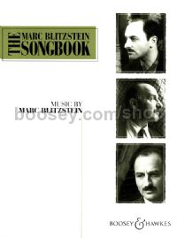 The Marc Blitzstein Songbook volume one (Voice & Piano)