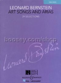 Art Songs and Arias High voice (Voice & Piano)