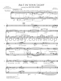 Am I In Your Light? from Dr. Atomic - (Mezzo-Soprano & Piano) - Digital Sheet Music Download