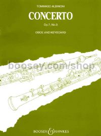 Oboe Concerto Op. 7/3