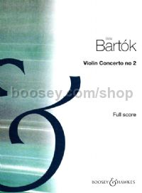 Violin Concerto 2 (1937/8) (Full Score)