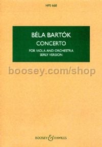 Viola Concerto Op. Posth (Hawkes Pocket Score - HPS 668)