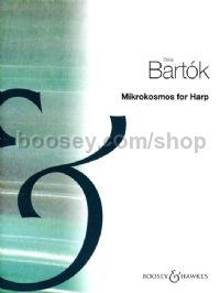 Mikrokosmos for Harp