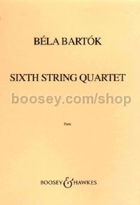String Quartet 6 (1939) (Parts)