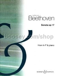 Horn Sonata In F Op. 17