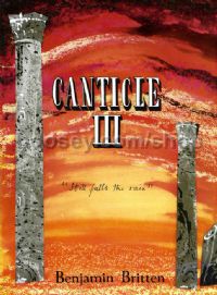 Canticle 3 (Still Falls the Rain), Op. 55 (Tenor, Horn, Piano)