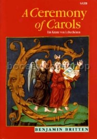 A Ceremony Of Carols (SATB & Harp)