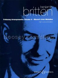 Folksong Arrangements Vol. 4 (Voice & Piano)