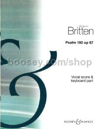 Psalm 150 (Vocal Score)