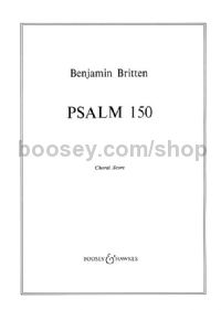 Psalm 150 (Choral Score)