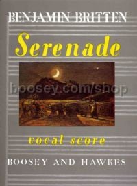 Serenade, Op. 31 (Voice & Piano)