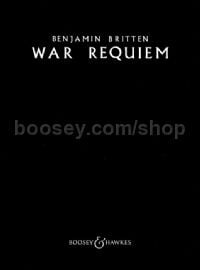 War Requiem vocal score