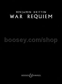 War Requiem (SATB Vocal Score)