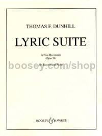 Lyric Suite Op96