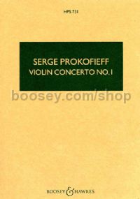 Violin Concerto No.1 In D Op. 19 (Hawkes Pocket Score - HPS 731)