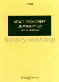 Lieutenant Kije Suite Symphonique Op60 (Hawkes Pocket Score - HPS 663)